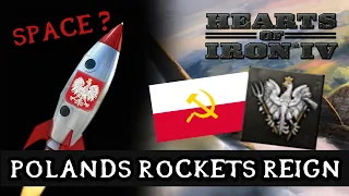 'Poland Peasant Revolution' Achievement Run - Rockets Reign Ribbon - HOI4 BBA