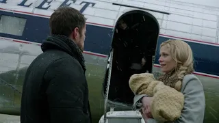 Grimm 03x17 Adalind goes with Kelly on a plane.