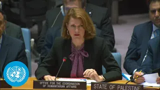 OCHA on Middle East & Palestinian Question | Security Council | United Nations
