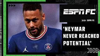 Neymar never reached the level we EXPECTED him to be 😓 - Ale Moreno | ESPN FC