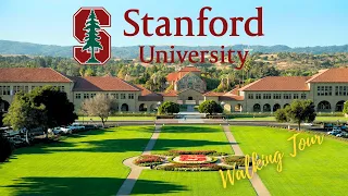Inside Stanford University | walking tour