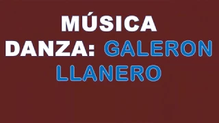 Música DANZA EL GALERON LLANERO 2019 😊✔💃