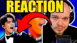 Dimash Kudaibergen: Moja reakcja. live reaction.