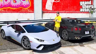 РЕАЛЬНАЯ ЖИЗНЬ В GTA 5 - КУПИЛ Б/У LAMBORGHINI HURACAN В МИНИМАЛЬНОЙ КОМПЛЕКТАЦИИ! 🌊ВОТЕР