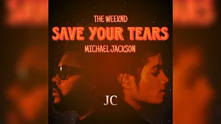 Save Your Tears (Remix) | Cover IA (The Weeknd, Michael Jackson)