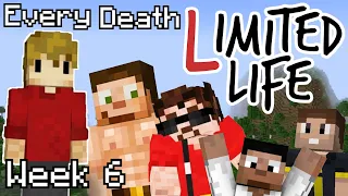 Every Death In The Limited Life SMP From Week 6