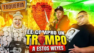 Les Compro TODA LA TAQUERIA!!🌮 (En 5 minutos⏰)