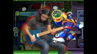 Grenade Man [Mega Man 8 Guitar Remix]