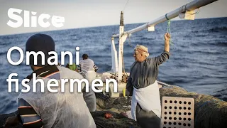 Traditional dhows in the Gulf of Oman | SLICE