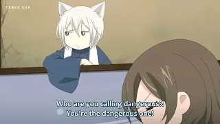 Kamisama hajimemashita 2 || Tomoe and Nanami sleep in the same room part 1