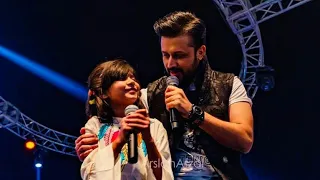 Atif Aslam & Hadia Hashmi Live Performing At CokeFest Lahore 2019