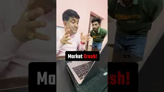 Market crash! #shorts #stockmarket #mukulagrawal