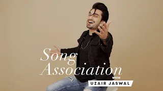 Uzair Jaswal Sings Kuch Kuch Hota Hai, Umbrella And Paani Paani | Song Association | Mashion