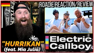 ROADIE REACTIONS | Electric Callboy - "Hurrikan (feat. Mia Julia)"