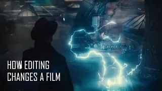 JUSTICE LEAGUE:  HOW EDITING CAN CHANGE A FILM