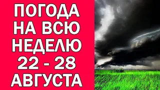 ПОГОДА НА ТИЖДЕНЬ УКРАЇНА