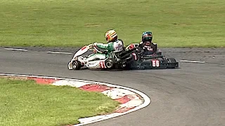 Anyone Enjoy Last Lap Drama?!! 2018 Rotax Festival: Junior Rotax Final