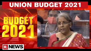 Nirmala Sitharaman Presents Union Budget 2021; Key Focus On Tax Exemptions, Farmers And COVID-19