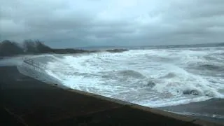 Dawlish Warren - Stormy seas!