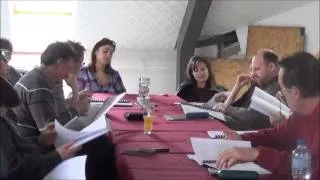 Gárdonyi Géza: Annuska - Hangulatépek az olvasópróbáról