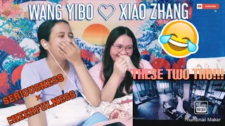 THE UNTAMED | Lan Wangji PANICKING IN GAY FOR ALMOST 5 MINS | Reaction video (eng.sub)🤣🤣