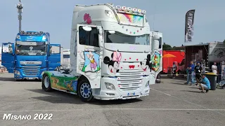 4k - 2022 Entrata Misano Trucks - Volvo FH16 - Daf XF - Scania R