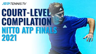 Court-Level Highlights And Practice Highlights | Nitto ATP Finals 2021