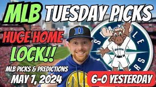 HUGE MLB LOCK!! MLB Picks Today 5/7/2024 | Free MLB Picks, Predictions & Sports Betting Advice