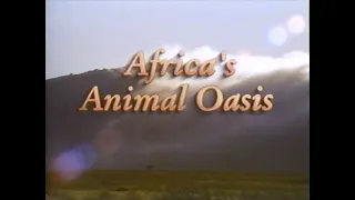 National Geographic: Africa's Animal Oasis (1992)