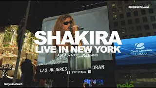 SHAKIRA LIVE IN NEW YORK | Times Square 2024