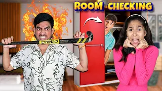 Surprise Room Check By Dad | Dad Find’s About My Boyfriend😨