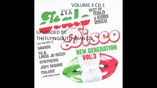 ZYX Italo Disco New Generation 3 CD 1