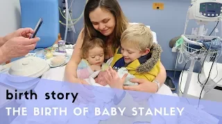 MY LABOUR & BIRTH STORY - NATURAL HOSPITAL BIRTH WITH NO PAIN RELIEF