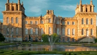 A Walk Through Blenheim Palace