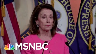 Nancy Pelosi: President Donald Trump AG Barr Committed 'A Crime' | The Beat With Ari Melber | MSNBC