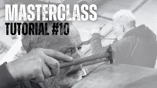 CHAPIST TUTORIAL #10 | MASTERCLASS - How to repair a dent in hard sheet metal