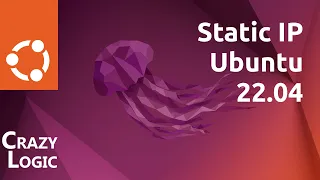 88 - How to setup Static IP address in Ubuntu Linux 22.04 with netplan 2022