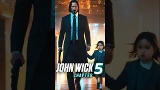 JOHN WICK Chapter 5 #shorts #johnwick #johnwickchapter5 #keanureeves