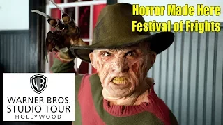 WB Studio Tour Horror Made Here Misc Clips 2017