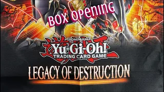 Yu-Gi-Oh! Legacy Of Destruction Box Opening