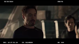 Avengers: Age of Ultron - Extended Scene: Party Aftermath