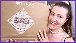 Unboxing MIST and MAGIC: Magical Shops | NEW Harry Potter Box