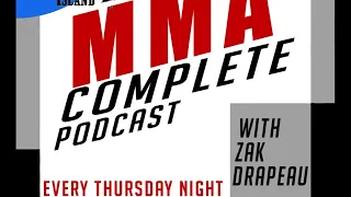 UFC 269 Live Reactions | MMA Complete Podcast