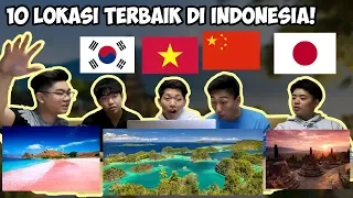 REAKSI ORANG LUAR NEGERI MELIHAT KEINDAHAN ALAM INDONESIA!