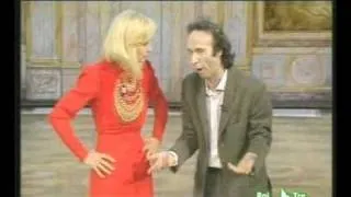 Roberto Benigni e Raffaella Carrà   Le varianti della figa e altro   Fantastico, 1991