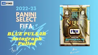 Autograph Pulled from a $30 box🔥2022 23 Panini Select FIFA Soccer Blaster Box🔥