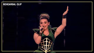 Alessandra - Queen of Kings - Exclusive Rehearsal Clip - Norway 🇳🇴 - Eurovision 2023