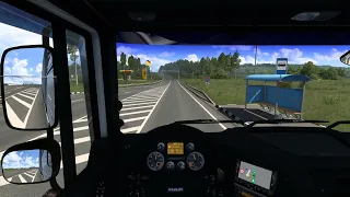 Euro Truck Simulator 2 Самара-Гай