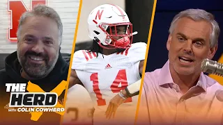 Matt Rhule on first season as Nebraska HC, Big Ten expansion, NIL & Transfer Portal | CFB | THE HERD