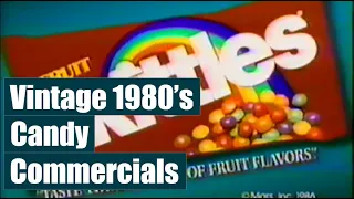 80's Candy Commercials Vol 2 - 30 minutes of 80's nostalgia!